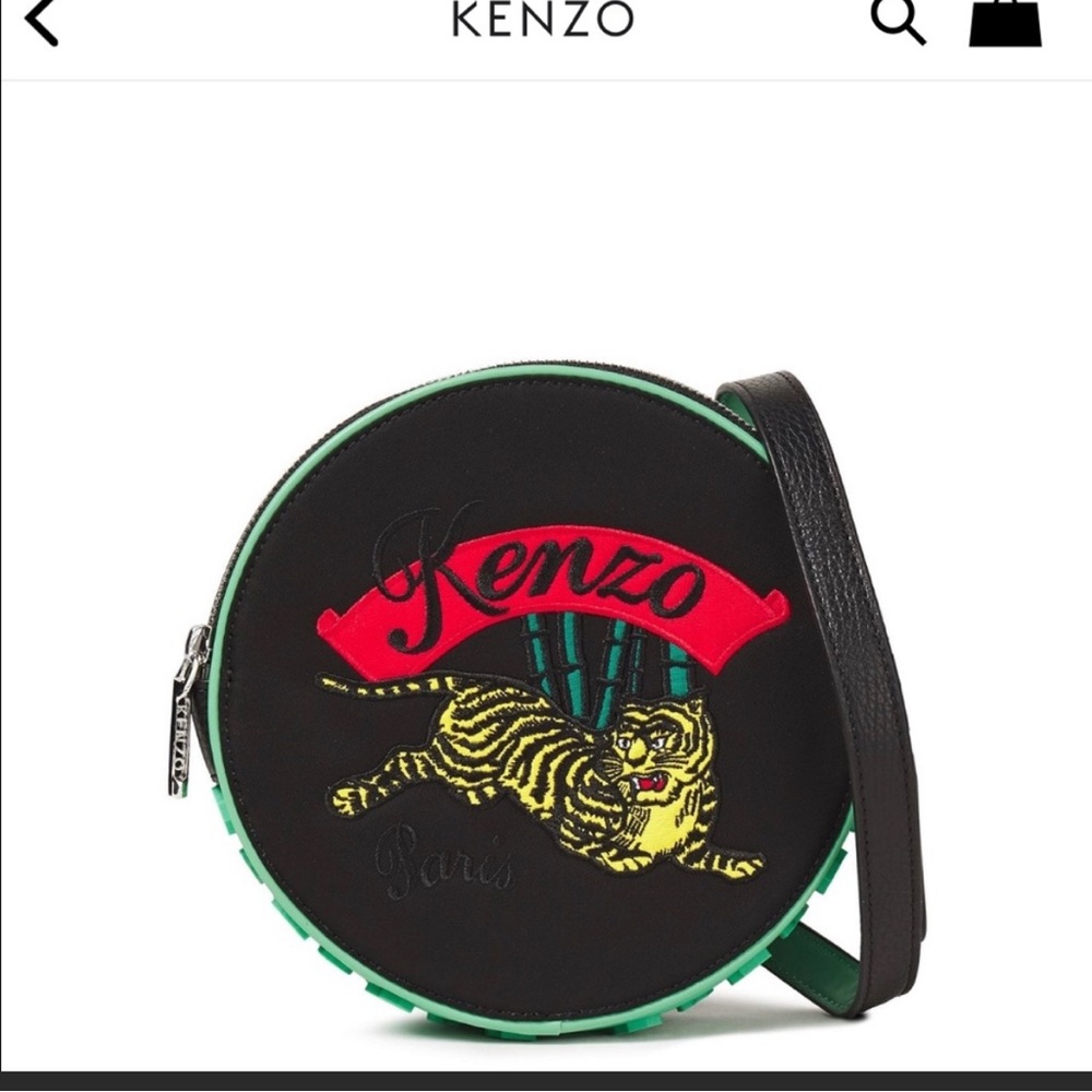 Kenzo Jumping Tiger Circle Bag